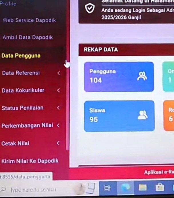 Cara Mengatasi Kokurikuler Jadi 200% di e-Rapor Kurikulum Merdeka Terbaru 2025-2026