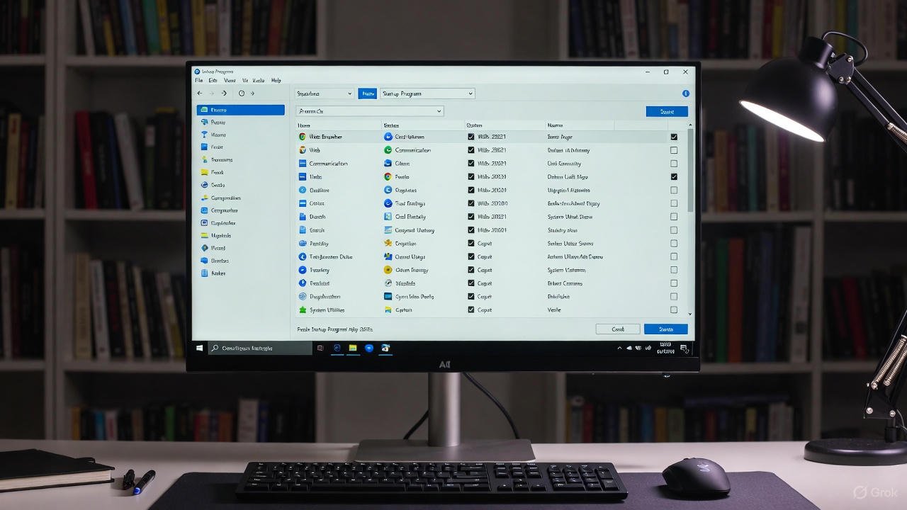 Cara Mengatur Startup Apps Agar PC Cepat Menyala: Panduan Lengkap 2026