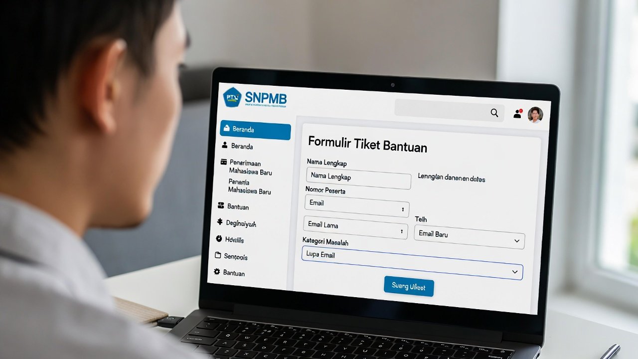 Cara Mengganti Email Akun SNPMB yang Sudah Terdaftar 2026: Panduan Resmi via Helpdesk
