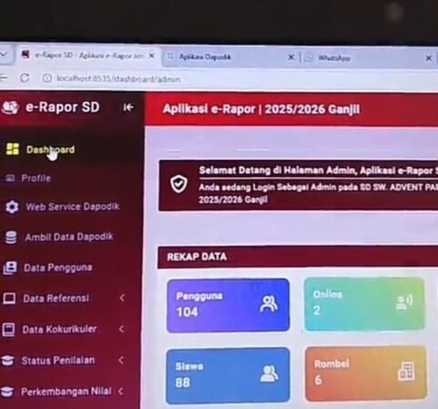 Cara Menghapus atau Mengeluarkan Data Siswa di E-Rapor 2026: Panduan Ubah Status Mutasi dan Lulus Resmi Kemendikbud