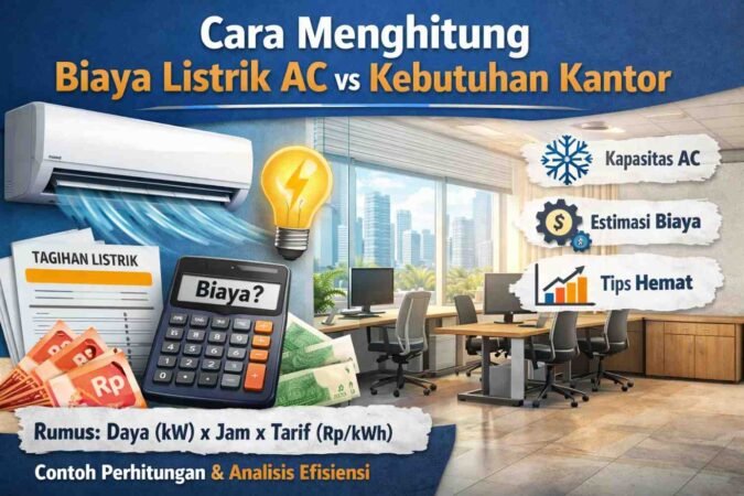 Cara Menghitung Biaya Listrik AC vs Kebutuhan Kantor: Langkah Praktis & Contoh Perhitungan