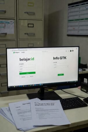 Cara Menghubungkan Akun Belajar.id ke Info GTK 2026 agar Valid: Panduan Lengkap & Terbaru