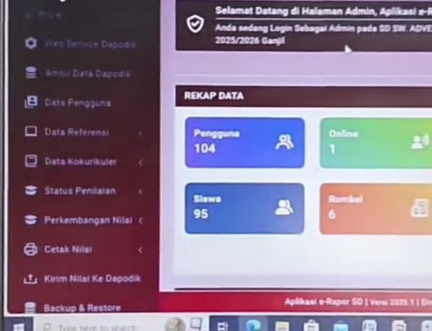 Cara Mengisi Kokurikuler Kelas X di e-Rapor Kurikulum Merdeka Terbaru 2025-2026