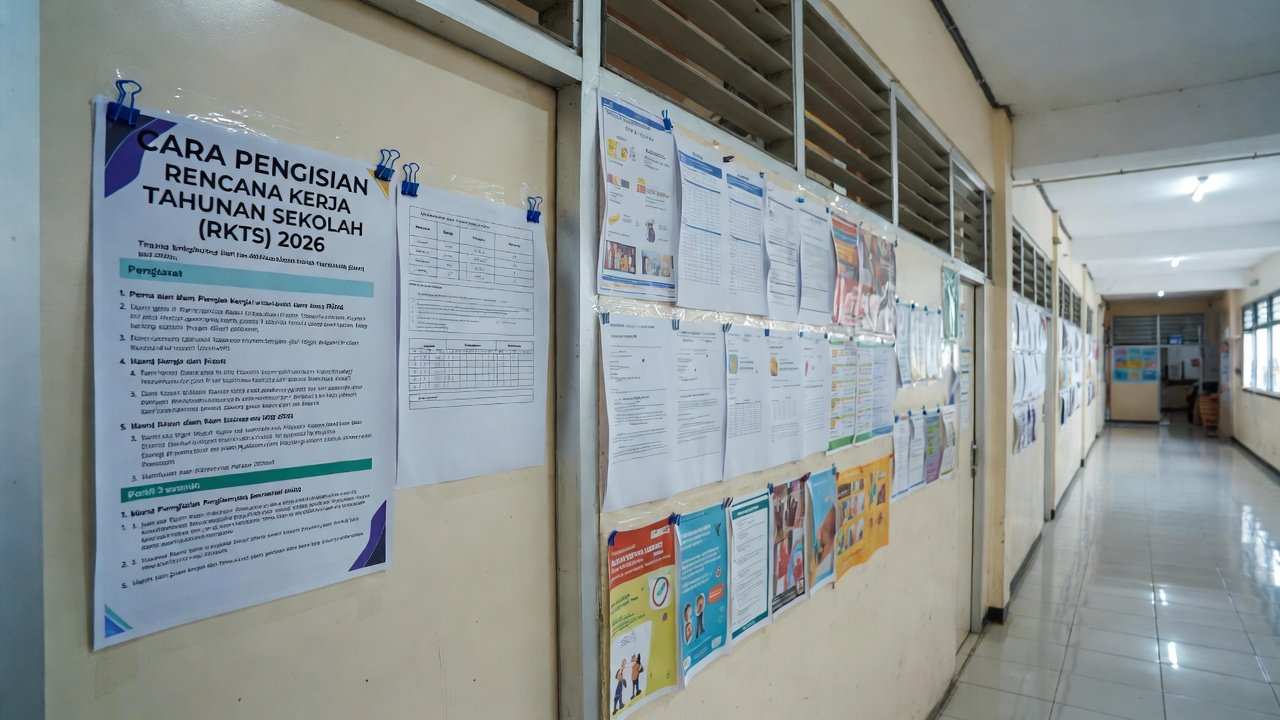 Panduan Lengkap Cara Pengisian Rencana Kerja Tahunan Sekolah (RKTS) 2026 [Langkah demi Langkah]