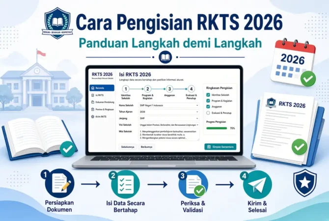 Cara Pengisian RKTS 2026: Panduan Langkah demi Langkah