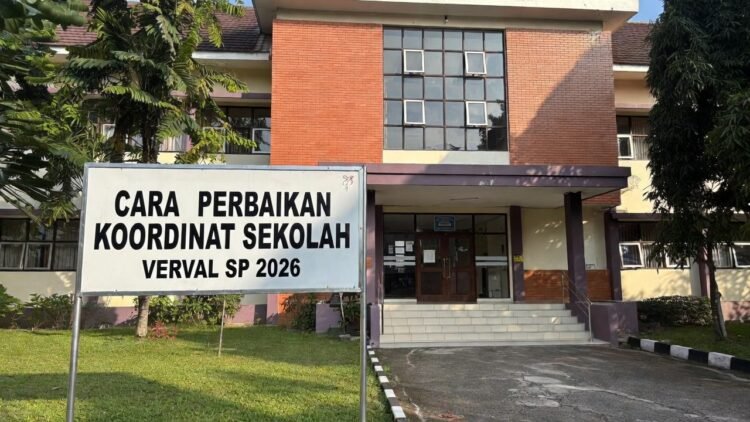 Cara Perbaikan Koordinat Sekolah di Verval SP 2026: Panduan Lengkap Edit Titik Lokasi di Peta untuk Operator Sekolah