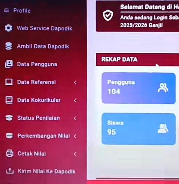 Cara Upload Logo dan Tanda Tangan Kepala Sekolah di e-Rapor Kurikulum Merdeka Terbaru 2025