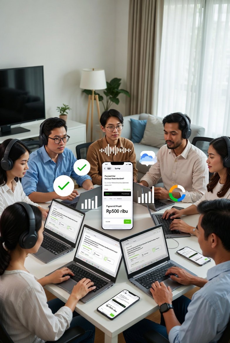 Cerita Sukses Isi Survei Online 2026: Cara Saya Hasilkan Rp500 Ribu Per Minggu dari