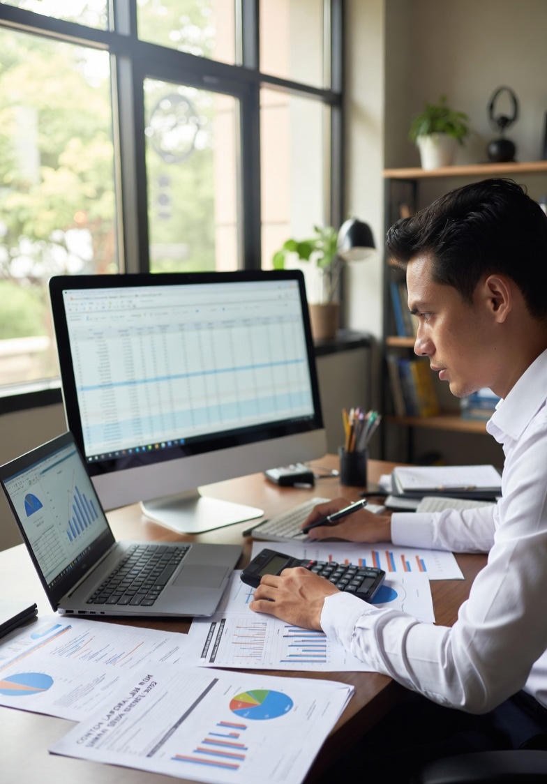 Contoh Laporan Laba Rugi UMKM Sederhana 2026: Cara Buat, Template Excel, dan Analisis