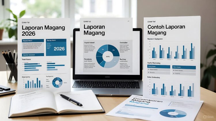 Contoh Laporan Magang Mahasiswa Jurusan Manajemen 2026: Struktur Lengkap, Isi Bab, dan Template Praktis