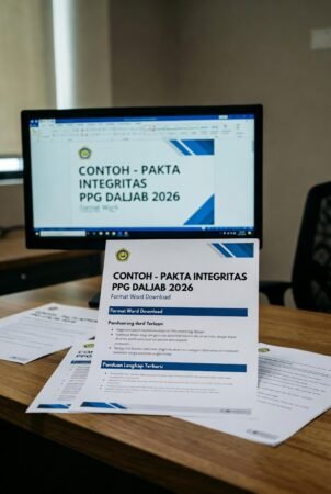 Contoh Pakta Integritas PPG Daljab 2026 Format Word: Download & Panduan Lengkap Terbaru