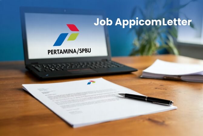 Contoh Surat Lamaran Kerja SPBU 2026 untuk Operator dan Supervisor: Format Lengkap + Tips Profesional