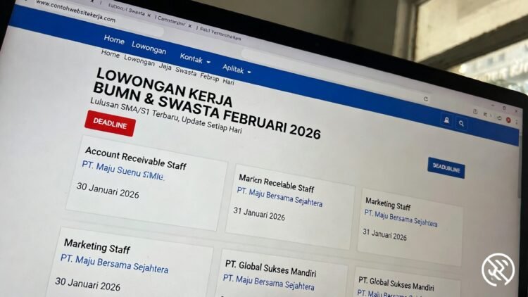 Daftar Loker BUMN & Swasta Februari 2026 untuk Lulusan SMA/S1 – Update Terbaru & Tips Apply