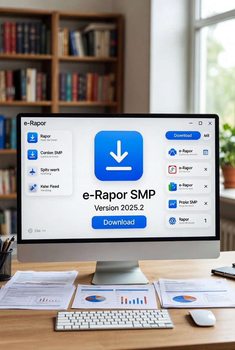 Download Aplikasi e-Rapor SMP Versi 2025.2 Terbaru Resmi 2026: Installer dan Updater Gratis