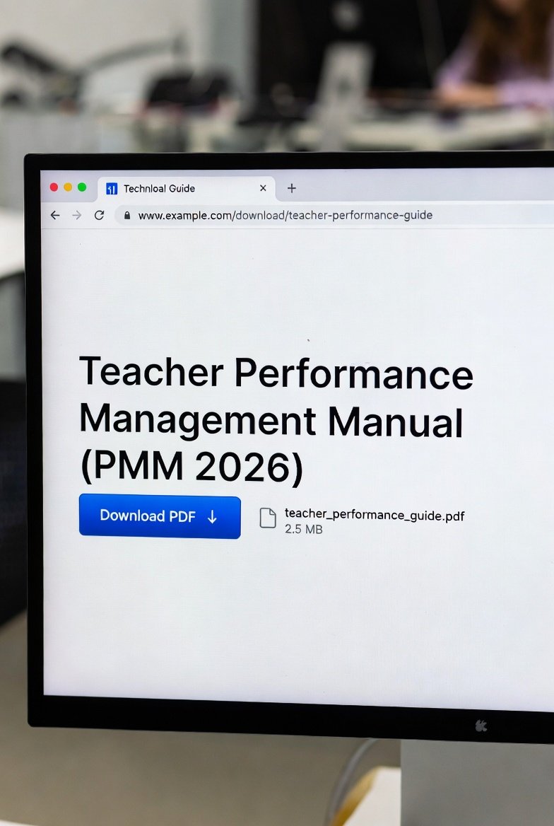 Download Panduan Teknis Pengelolaan Kinerja Guru di PMM 2026 (PDF) – Lengkap & Terbaru