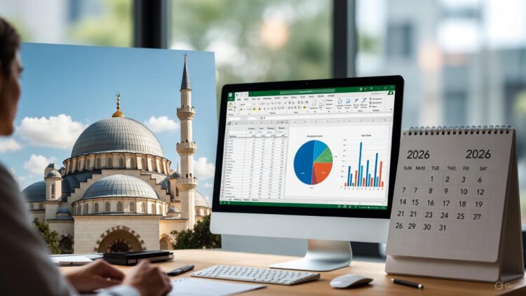 Download Template Laporan Keuangan Masjid Excel Gratis 2026: Panduan Lengkap & Contoh