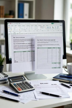 Download Template Tabel Stok Barang Otomatis Excel 2026 Gratis: Rumus Lengkap dan Contoh Praktis