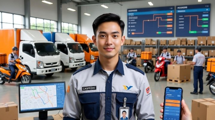 Driver Ekspedisi Motor/Truk: Pengertian, Tugas, Gaji 2026, Lowongan, dan Prospek Karir di Indonesia