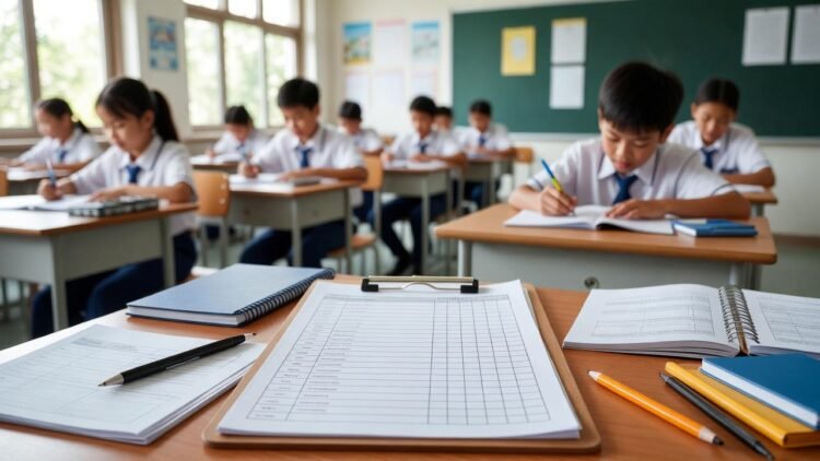 Format Daftar Hadir Siswa di Kelas untuk SD, SMP, SMA: Contoh Lengkap dan Panduan Praktis