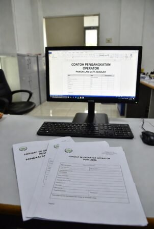 Format SK Operator PDSS 2026 (Word): Contoh Lengkap Pengangkatan Operator Pangkalan Data Sekolah