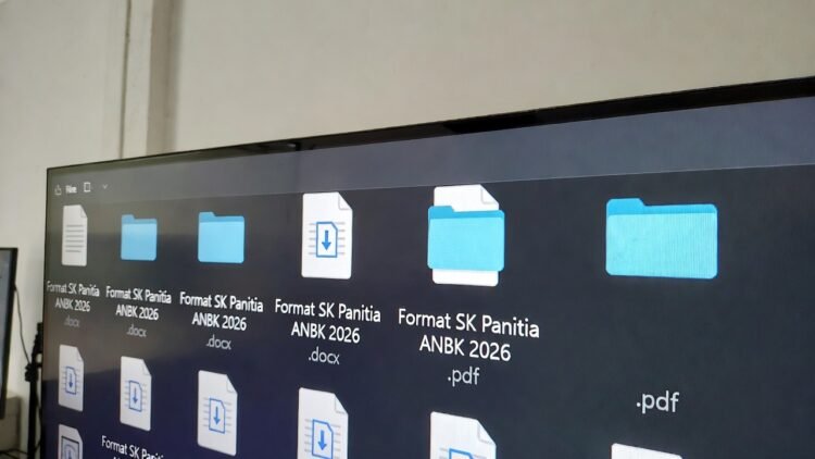 Format SK Panitia ANBK 2026 Terbaru (Docx & PDF) – Contoh Siap Edit & Download
