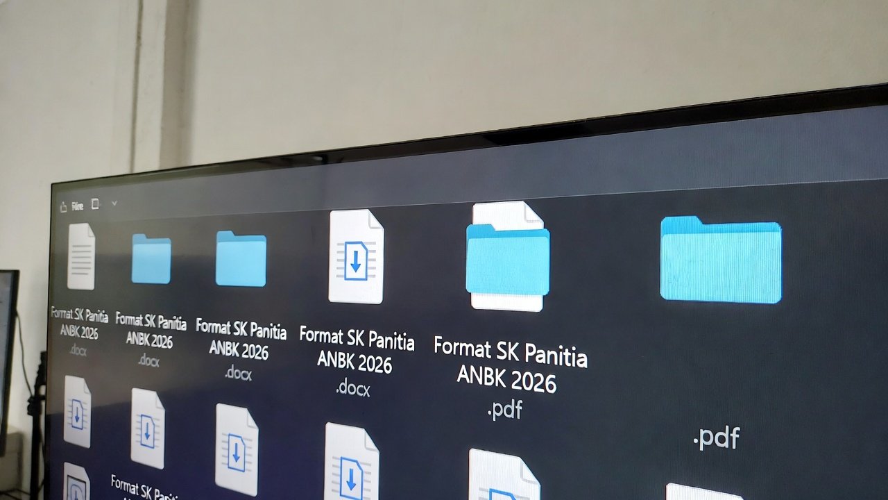Format SK Panitia ANBK 2026 Terbaru (Docx & PDF) – Contoh Siap Edit & Download