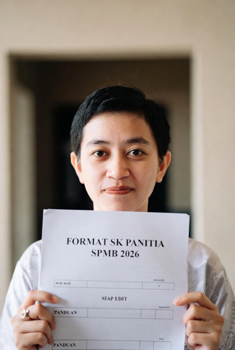 Format SK Panitia SPMB 2026 Docx Siap Edit: Contoh Surat Keputusan Panitia Penerimaan Murid Baru (Pengganti PPDB)