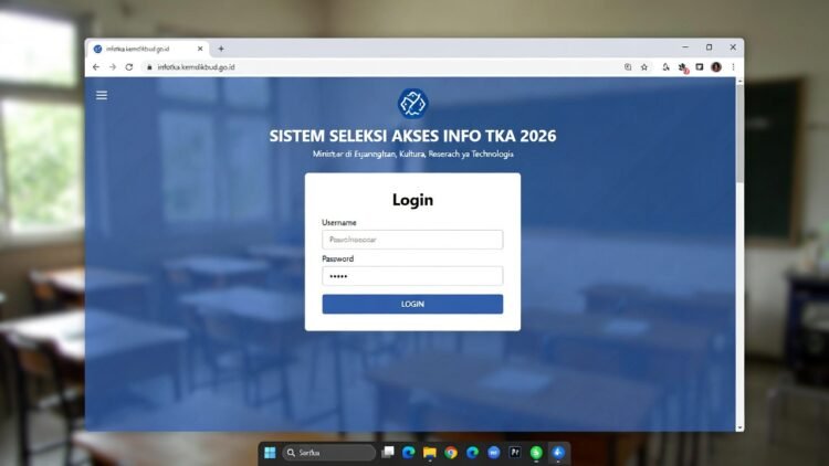 Info TKA 2026: Panduan Pemilihan Akses Login Laman Web TKA Kemendikdasmen untuk Proktor dan Teknisi