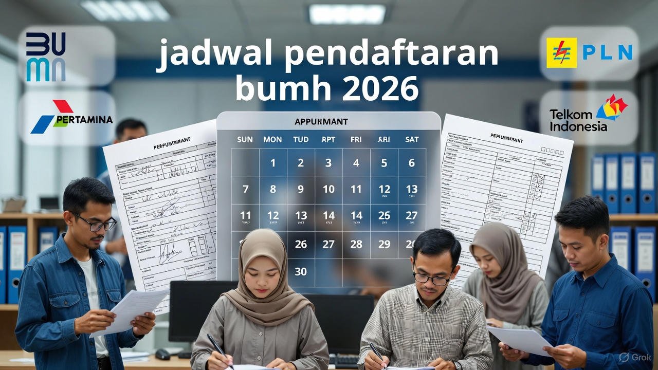 Jadwal Resmi Pendaftaran BUMN 2026: Syarat, Tahapan Seleksi, dan Tips Lolos