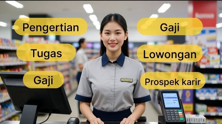 Kasir: Pengertian, Tugas Harian, Gaji 2026, Lowongan, dan Prospek Karir di Indonesia