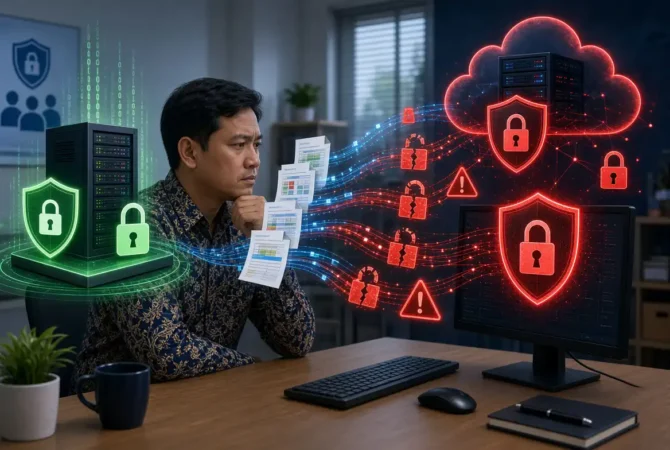 Kenapa E-Rapor Tak Disarankan di Server Pihak Ketiga