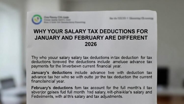 Kenapa Potongan Pajak Gaji Januari dan Februari Berbeda? Penjelasan Lengkap 2026