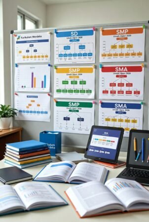 Linieritas Mata Pelajaran KKA (Koding dan Kecerdasan Artifisial) Jenjang SD, SMP, SMA Terbaru 2026 Berdasarkan Kepmen 222/O/2025