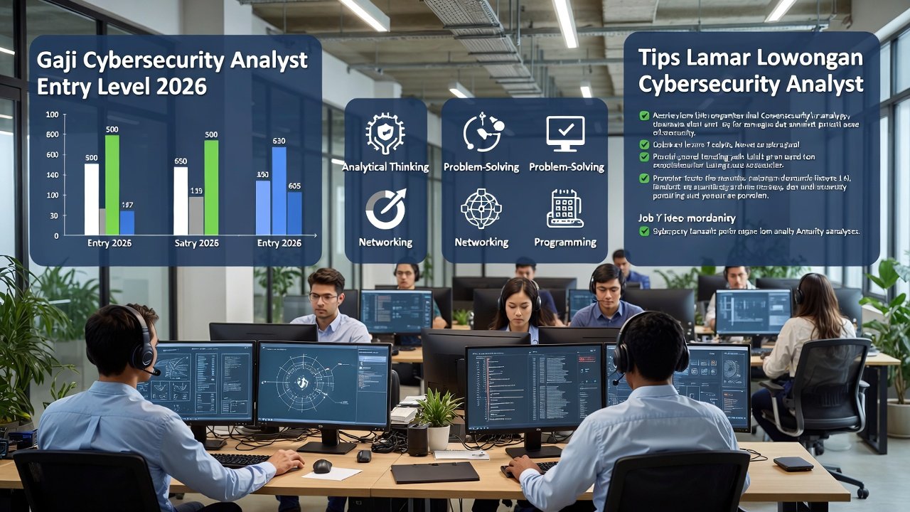 Lowongan Kerja Chief Security Officer 2026: Gaji, Skill, Tanggung Jawab & Tips Lamar