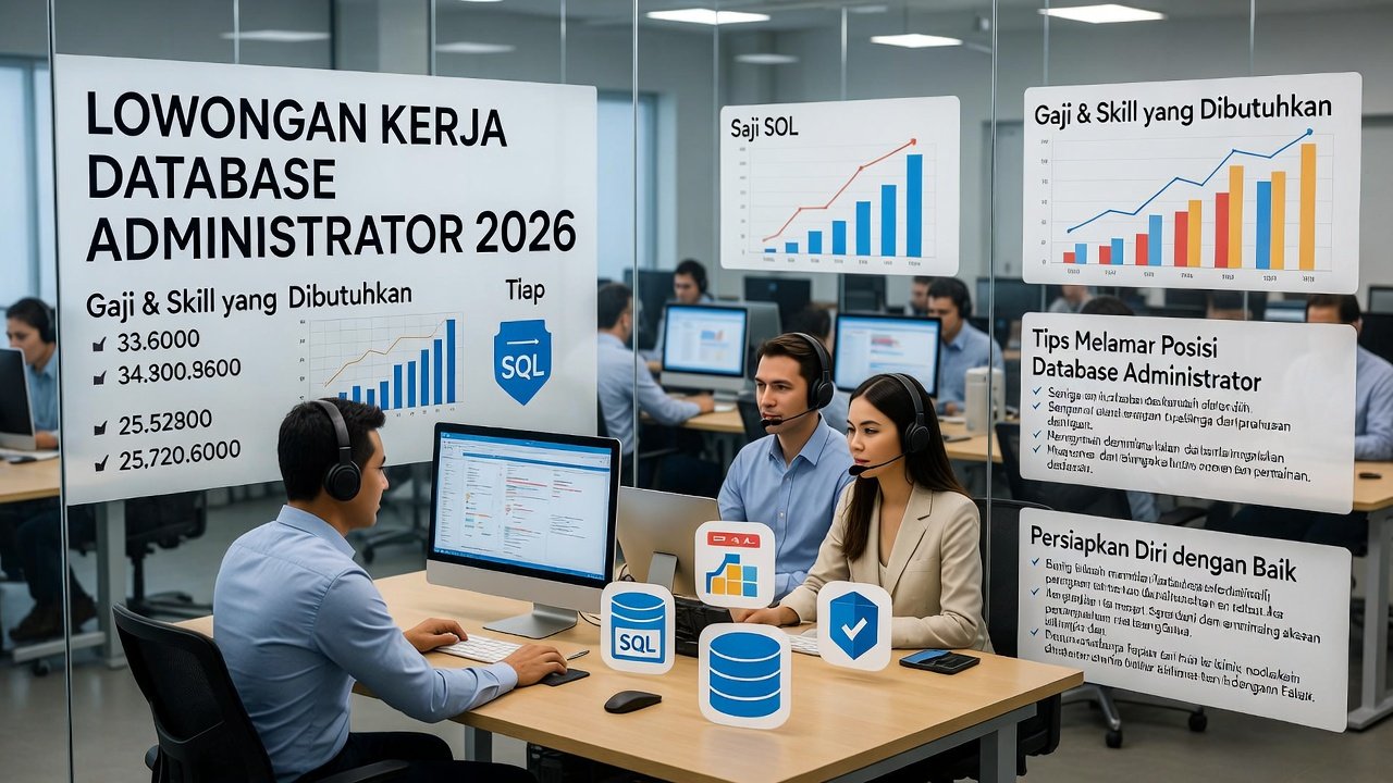 LoKer Cybersecurity Analyst Entry Level 2026: Gaji, Skill, & Tips Lamar Sukses