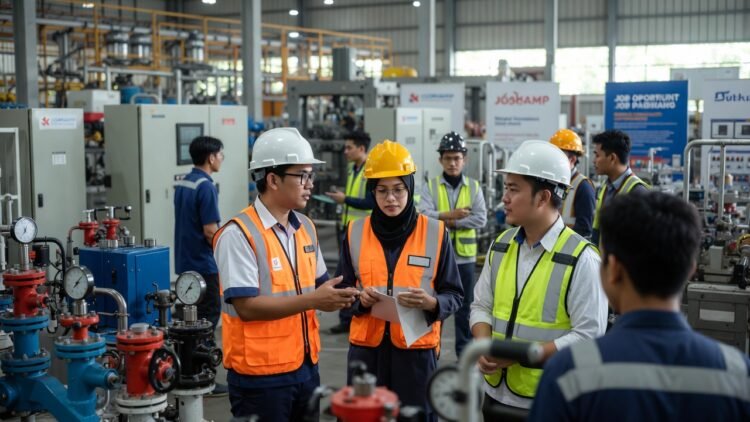 Lowongan Kerja Plant Engineer 2026: Tugas, Gaji, Kualifikasi, dan Tips Melamar