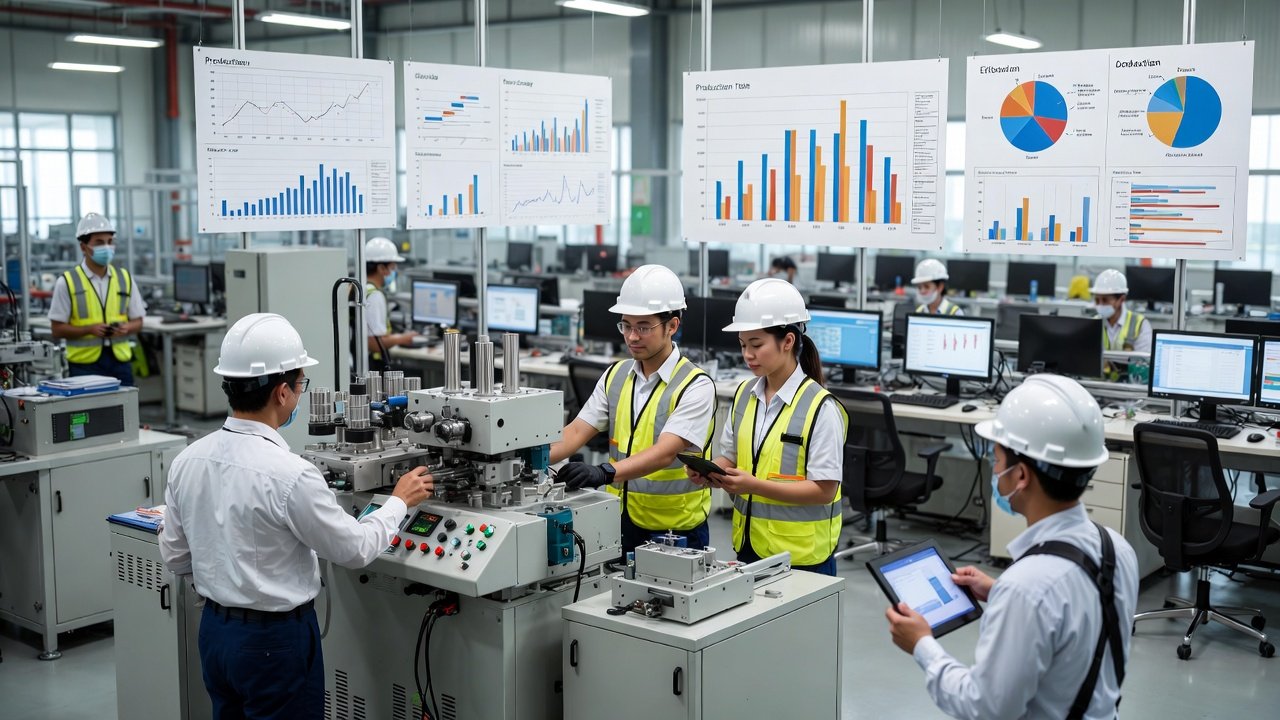 Lowongan Kerja Production Engineer 2026: Tugas, Gaji, Kualifikasi, dan Tips Melamar