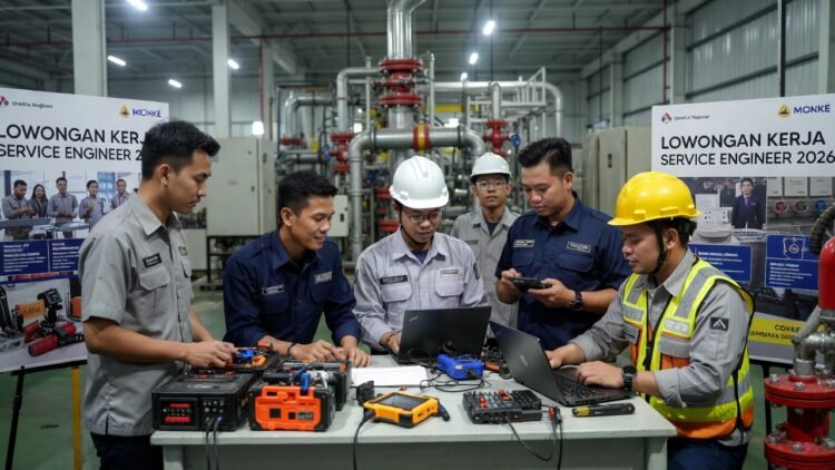 Lowongan Kerja Service Engineer 2026: Tugas, Gaji, Kualifikasi, dan Tips Melamar