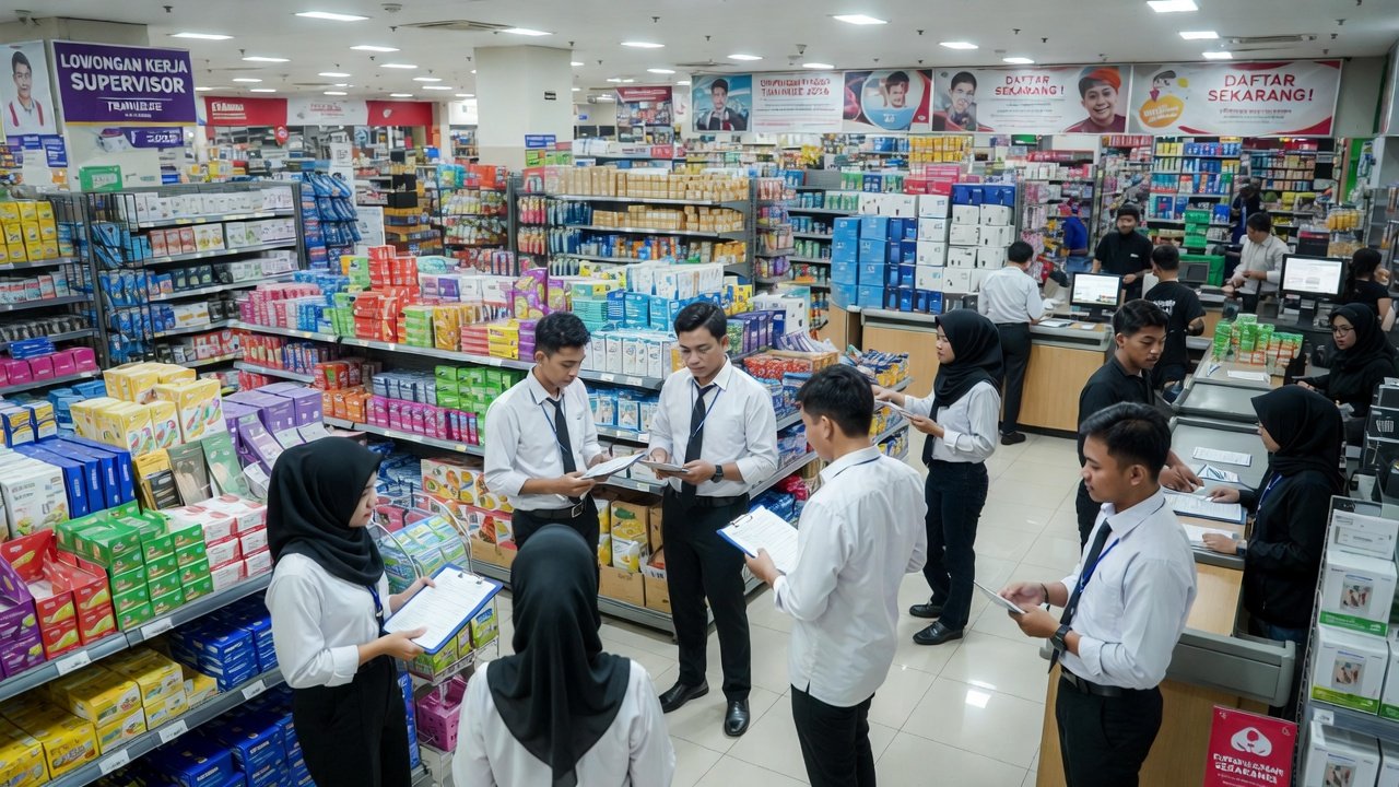 Lowongan Kerja Supervisor Trainee 2026: Program, Gaji, Kualifikasi, dan Tips Melamar