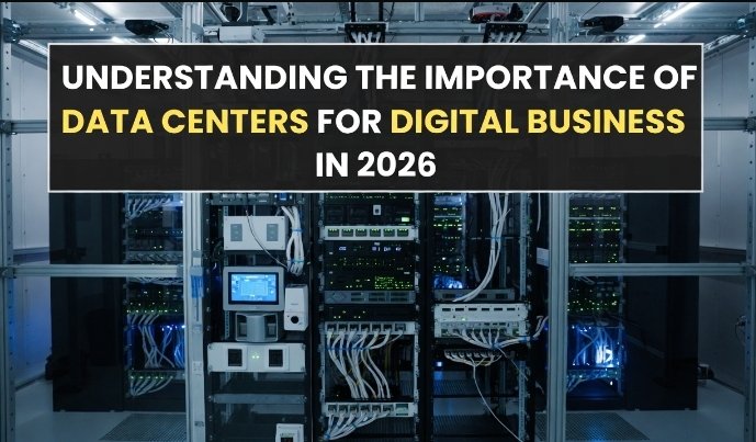Mengenal Pentingnya Pusat Data (Data Center) bagi Keamanan Bisnis Digital di Era 2026