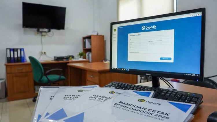 Panduan Cetak SPTJM Dapodik 2026 Agar Tidak Invalid saat Verifikasi: Langkah Lengkap & Solusi