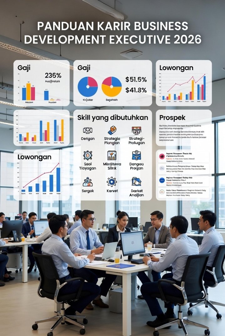 Panduan Karir Business Development Executive 2026: Gaji, Skill, Lowongan & Prospek di Indonesia