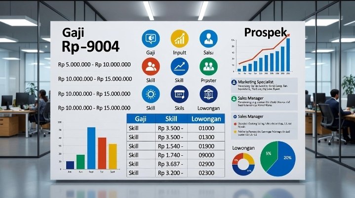 Panduan Karir Marketing Kredit 2026: Gaji, Skill, Lowongan & Prospek di Indonesia