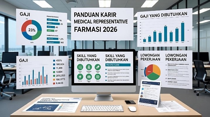 Panduan Karir Medical Representative Farmasi 2026: Gaji, Skill, Lowongan & Prospek di Indonesia