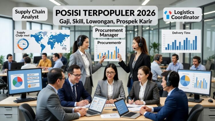 Panduan Karir Supply Chain Analyst 2026: Gaji, Skill, Lowongan, Tugas & Prospek di Indonesia
