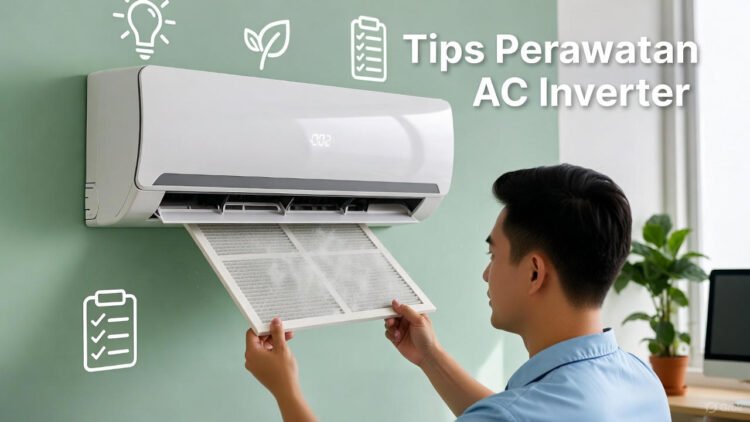 Panduan Lengkap Perawatan AC Inverter: Tips Merawat Agar Awet, Hemat Listrik, dan Dingin Maksimal