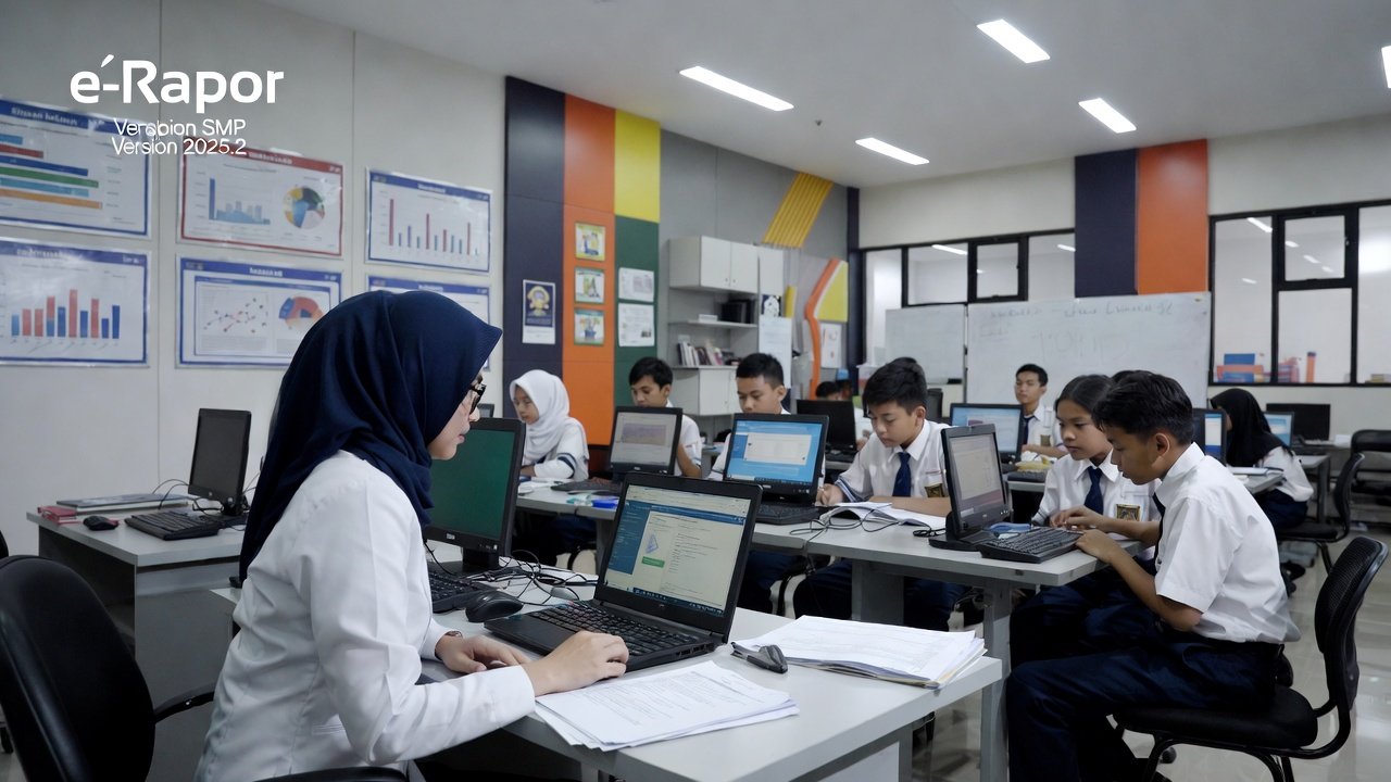 Panduan Lengkap Penggunaan Aplikasi e-Rapor SMP Versi 2025.2 Terbaru Tahun 2026 (Kurikulum Merdeka)