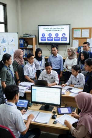 Panduan Tarik Data Siswa Baru di Dapodik 2026 agar Masuk Verval PD: Langkah Lengkap & Solusi Error