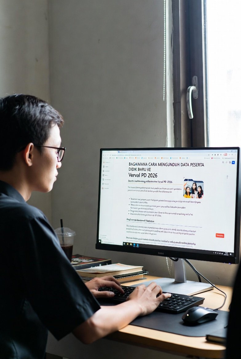 Panduan Tarik Data Siswa Baru dari Dapodik ke Verval PD 2026: Langkah Lengkap Verifikasi dan Validasi Peserta Didik