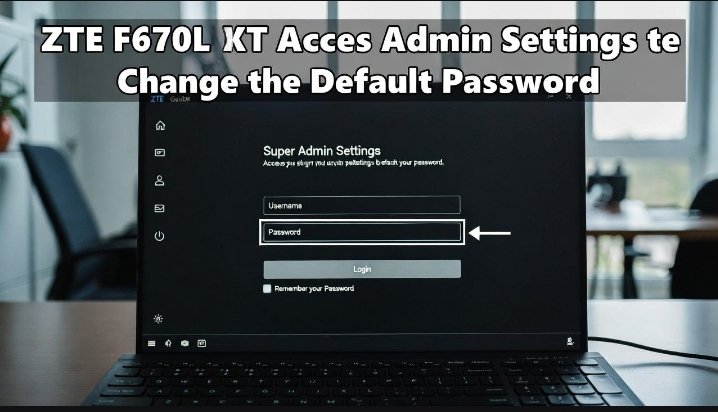 Password Default ZTE F670L Terbaru 2026: Panduan Lengkap Login Admin, Super Admin, Ganti Password WiFi, dan Tips Keamanan